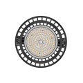 Luz de almacén 100W led ufo Round high bay con sensor de movimiento